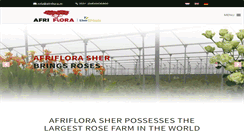 Desktop Screenshot of afriflora.nl