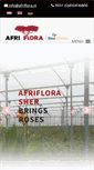 Mobile Screenshot of afriflora.nl